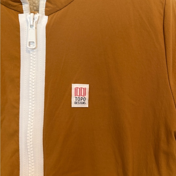Topo Designs Reversible Sherpa Fleece Jacket - Picture 3 of 7